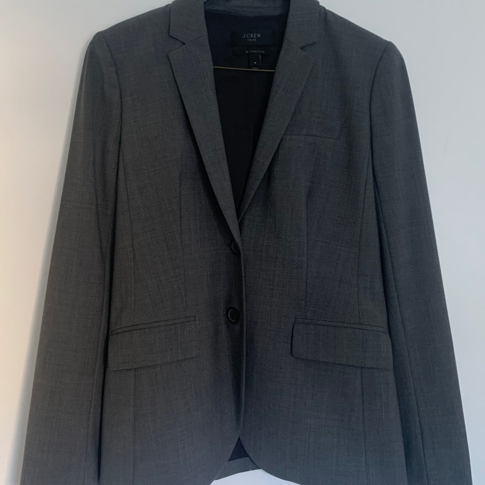 JCrew Italian stretch wool suit jacket, size 4